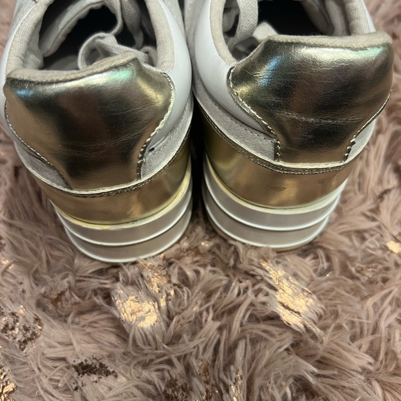 Zara Basic platform sneakers - Picture 3 of 5